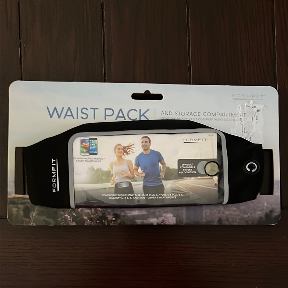 Black Waist Pack